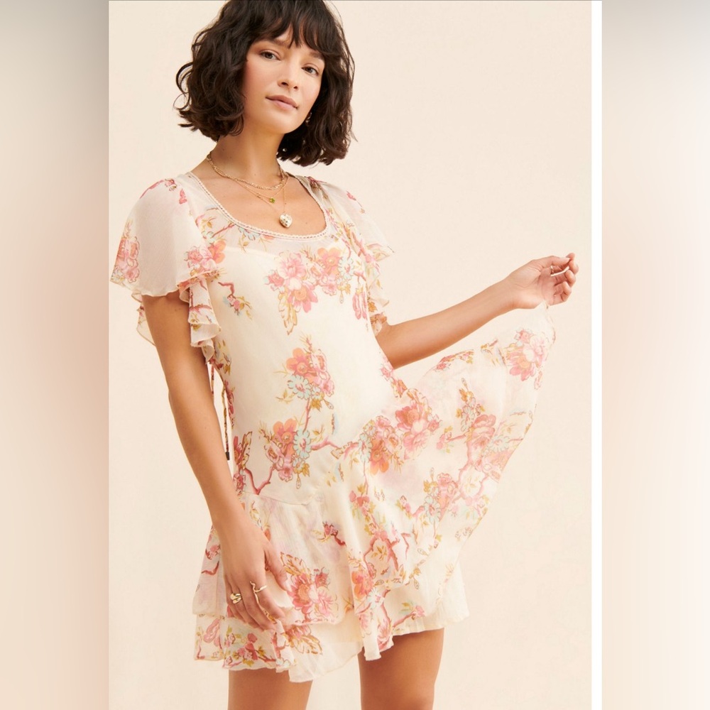 Free People- Love to Love Mini Dress
